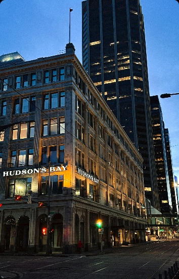 Hudsons bay area