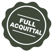 Full acquittal