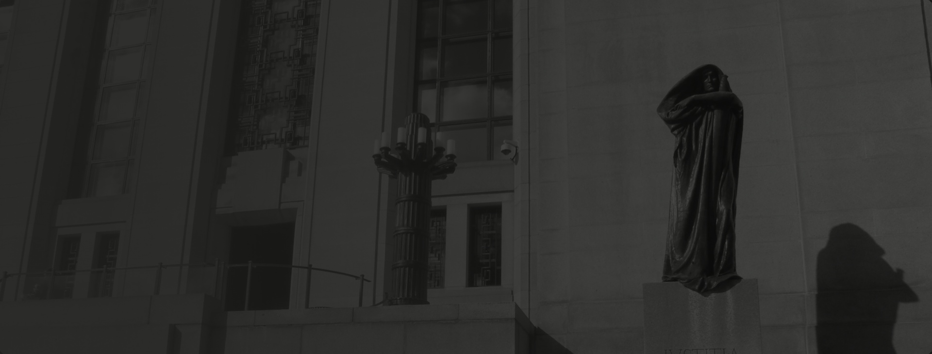 Outside building justice