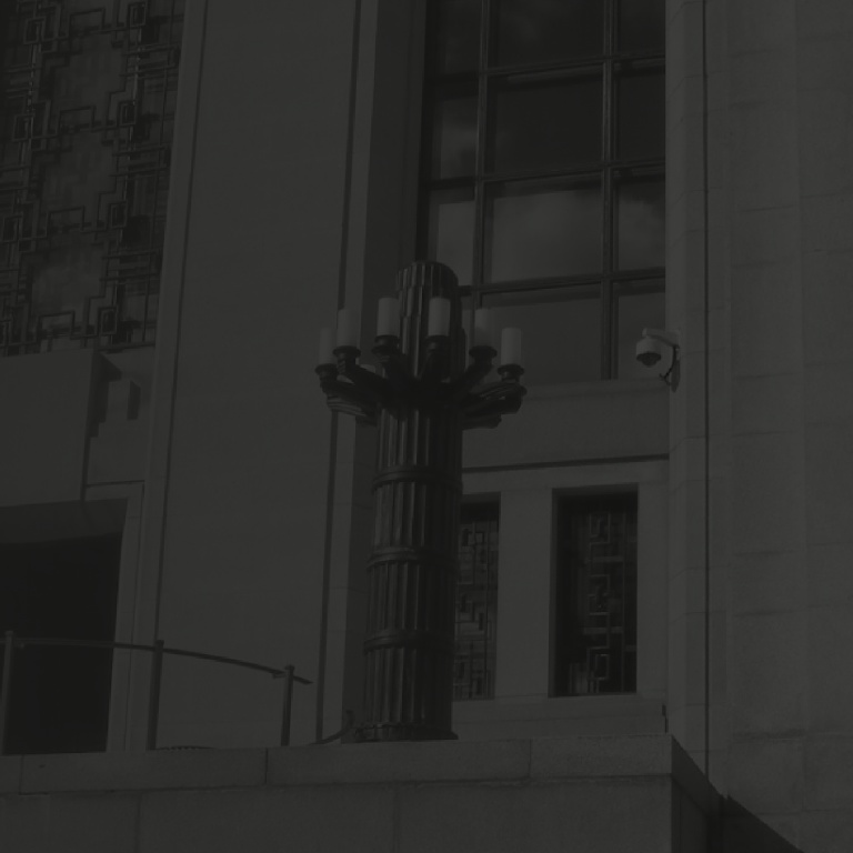 Statue building justice