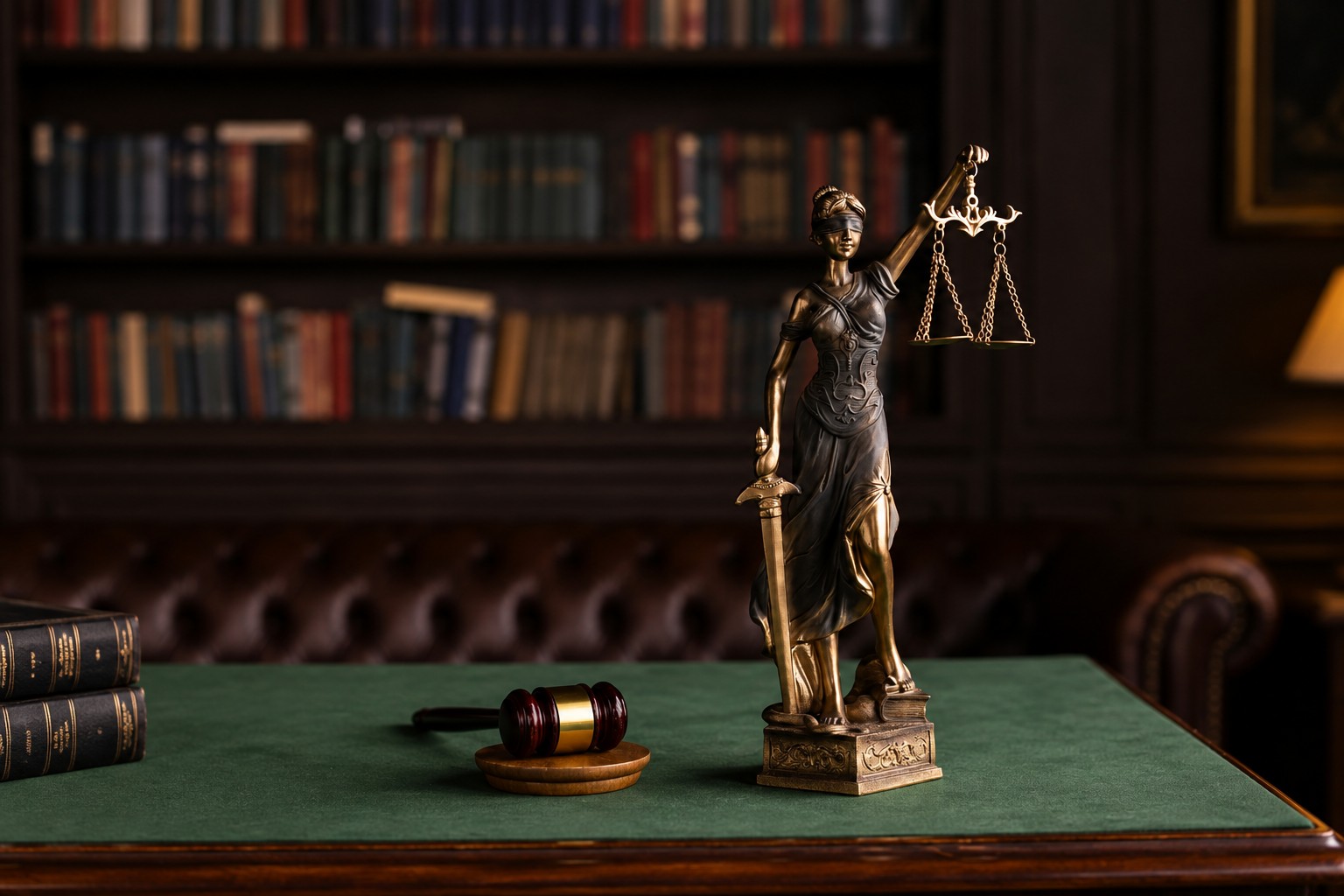 Statue justice